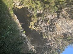 -龙水峡地缝景区