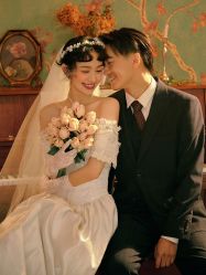 -巴黎婚纱摄影工作室