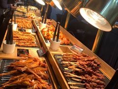 自助取餐区-比格比萨自助(花园路店)