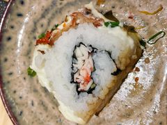焗烤芝士鳗鱼寿司卷-越光米贩精致料理餐厅(金鹰店)
