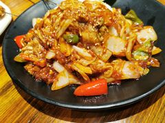 泡菜五花肉盖饭-麻喜大