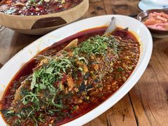 霍香豆瓣鱼-青城甲(青城山店)