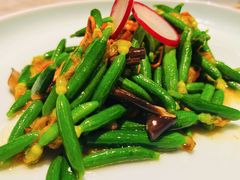 鸡枞菌炒童子黄瓜-辛香汇·现炒川菜(淮海路百盛店)