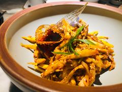 敲糖棒棒鸡-辛香汇·现炒川菜(淮海路百盛店)