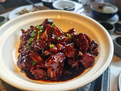 东坡仔排-绿茶餐厅(龙井船宴· 品牌总店)