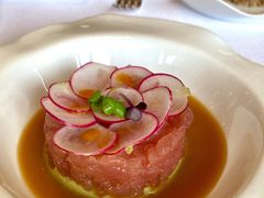 金枪鱼塔塔-Jean Georges