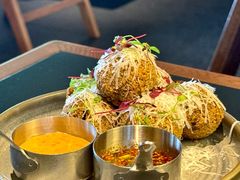 空气黑豆腐丸子-Ameigo梅果·云贵川bistro(长宁来福士店)