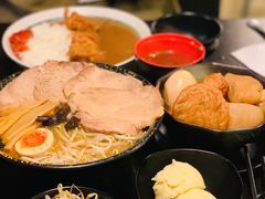酱油拉面-日本料理神拉面
