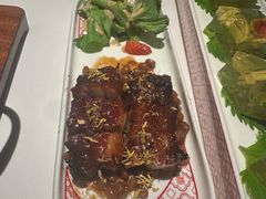 菊花叉烧-谭厨中山传家菜.乳鸽.脆鲩鱼(华强北中航城店)