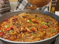 -万重锦·人文川菜馆(骡马市店)