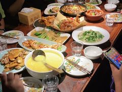 -前海沿·青岛菜(大拇指广场石老人店)