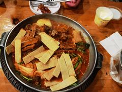 -喇喇排骨火锅·传统韩式脊骨汤(望京西园总店)