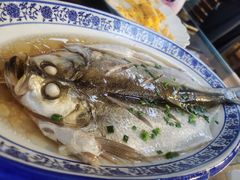 清蒸白水鱼-品渔味湖鲜馆(拈花湾店)
