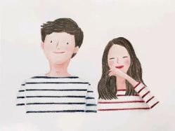 点击看大图 -予白婚纱礼服馆