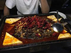 -探鱼·鲜青椒爽麻烤鱼(中天广场店)