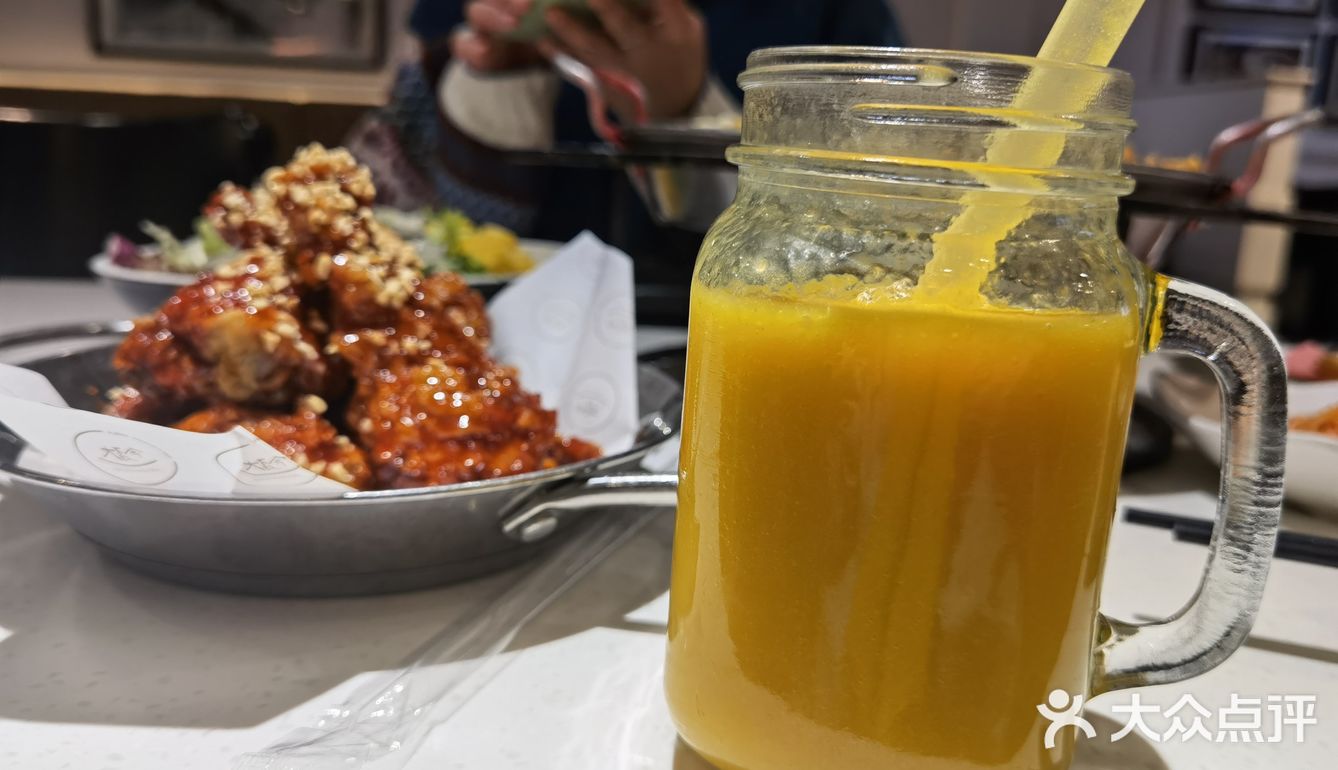 姐妹约会怎么能不来点韩餐