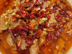 水煮牛肉-燕春楼(海河华鼎店)