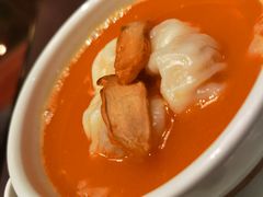 松茸三鲜汤饺-广州文华东方酒店·江-由辉师傅主理