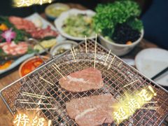 -明洞阿姨·韩式酱蟹烤肉·创意料理(三元桥店)