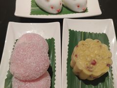 蔓越莓绿豆糕-青岛威斯汀酒店六楼中国元素餐厅