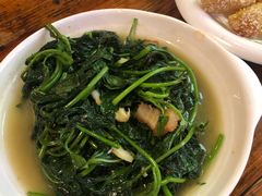豆酱炒红薯叶-洪大厨鸡煲(福田店)