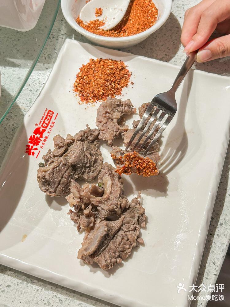 宁波霸王牛肉!大口吃牛肉真的太爽了!