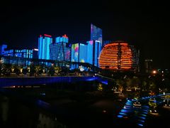 -钱江新城灯光秀