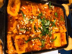 铁板包浆豆腐-院8里·小乐园家常味川菜(鹭洲里店)