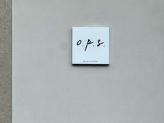 -O.P.S. CAFE