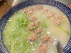 青萝卜汆丸子-小土豆北方菜馆(文慧园店)