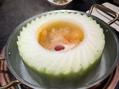 -得意咚瓜·顺德鱼生·冬瓜火锅(深圳首店)