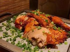 绿茶葱香烤鸡-绿茶餐厅(布吉万象汇店)