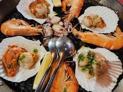 墨鱼汁西班牙海鲜饭-BROWNSTONE布朗石西班牙餐厅(富城店)