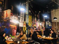 大堂-咕咕站韩国料理(紫金港店)