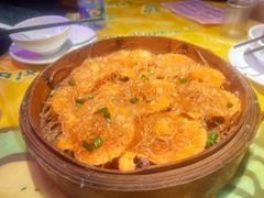 蒜蓉粉丝蒸元贝-桥东喜碧海鲜街(水东街店)