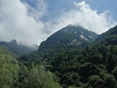 -秦岭终南山世界地质公园翠华山景区