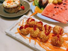 鱼仔酱虾球-上岛咖啡(大德店)