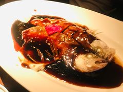 西湖醋鱼-绿茶餐厅(乐峰广场店)