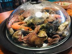 蒸汽八爪鱼-蟹谢蒸鲜自助餐厅