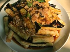 蛤蜊肉拌茄子-华春餐馆(鱼山路店)