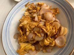 洋葱炒鸡蛋-食家鸽园