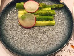 清炒芦笋-大渔铁板烧(大悦城店)