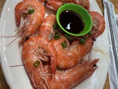白灼海虾-滑记海鲜饭店·老字号(海鲜街店)