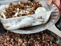 水粿-共和老洪豆花草粿水粿
