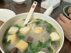 -胡记锅贴·沪上游子老鸭粉丝汤(太原路店)