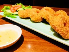 泰式炸虾饼-mango tree芒果树泰国餐厅(青岛万象城店)