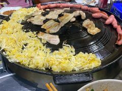 -海花锅盖烧烤店(怡馨家园店)