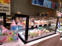 面包甜点陈列柜-巴黎贝甜(龙江店)