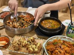 泡菜炒五花肉-쌍화점 霜花店·朝鲜族料理(徐家汇店)