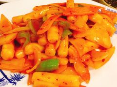 辣炒年糕-京玉菲饭店(李村店)